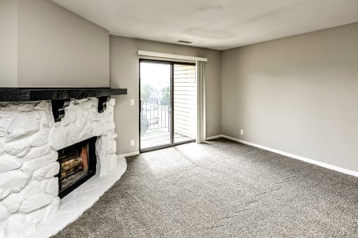 Remodeled one and two bedroom apartments at Oakwood Trail Apartments in Omaha, NE
