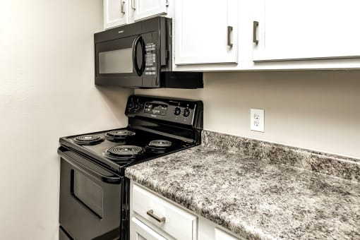 Remodeled one and two bedroom apartments at Oakwood Trail Apartments in Omaha, NE