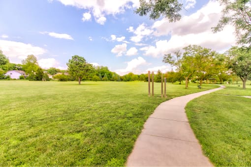 One and two bedroom apartment homes at Oakwood Trail Apartments in Omaha, NE