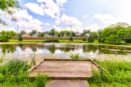 One and two bedroom apartment homes at Oakwood Trail Apartments in Omaha, NE