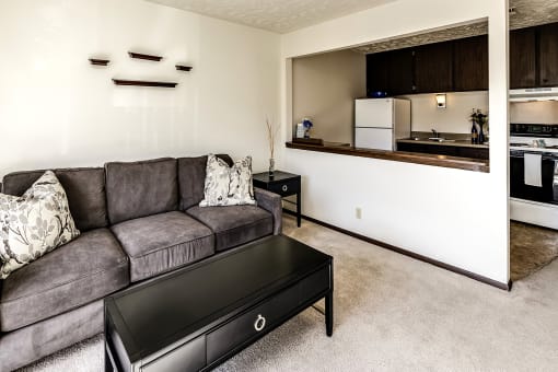 One and two bedroom apartments at Old Mill Apartments in Omaha, NE