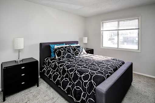 Renovated apartment homes at Old Mill in Omaha, NE
