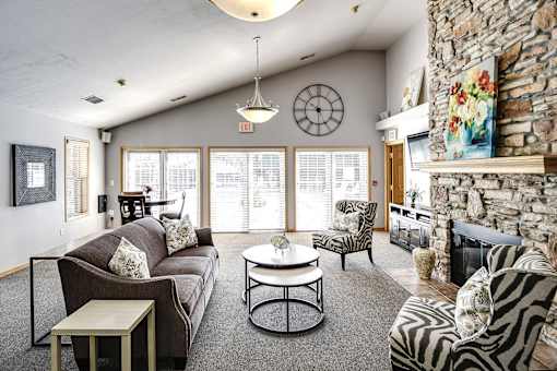 Beautiful One-Story Townhomes at Orchard Village in Omaha, NE