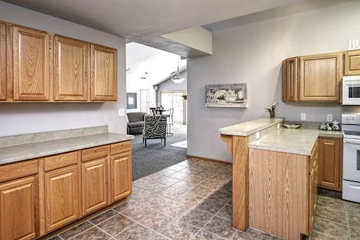 Beautiful One-Story Townhomes at Orchard Village in Omaha, NE