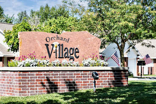 Beautiful One-Story Townhomes at Orchard Village in Omaha, NE