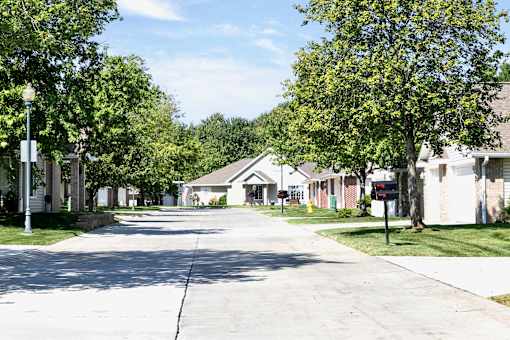 Beautiful One-Story Townhomes at Orchard Village in Omaha, NE