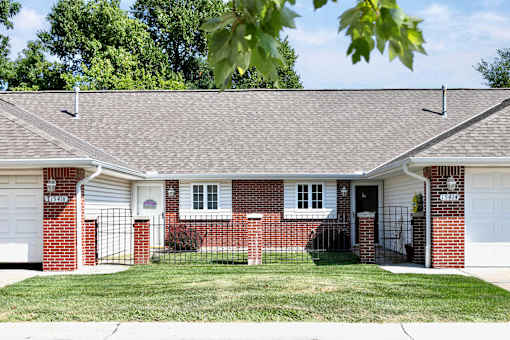 Beautiful One-Story Townhomes at Orchard Village in Omaha, NE