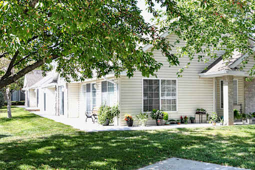 Beautiful One-Story Townhomes at Orchard Village in Omaha, NE
