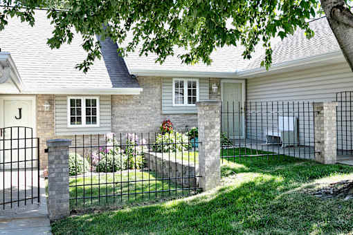 Beautiful One-Story Townhomes at Orchard Village in Omaha, NE