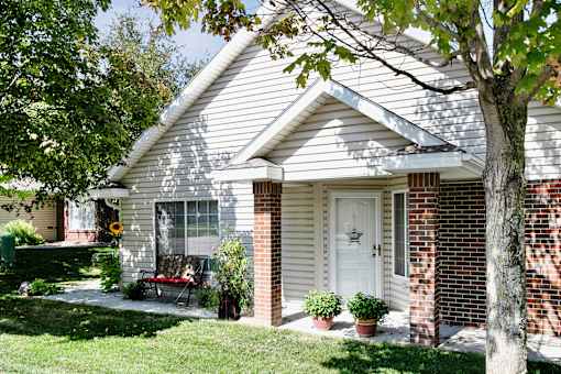 Beautiful One-Story Townhomes at Orchard Village in Omaha, NE
