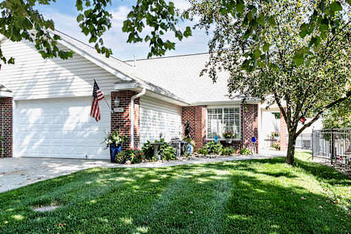 Beautiful One-Story Townhomes at Orchard Village in Omaha, NE