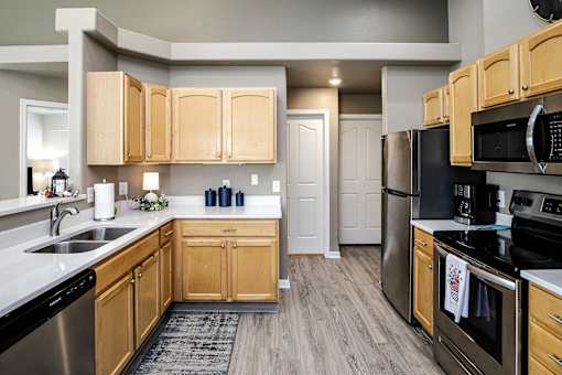 Beautiful One-Story Townhomes at Orchard Village in Omaha, NE