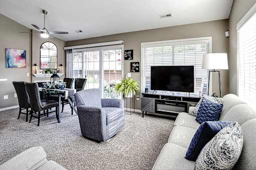 Beautiful One-Story Townhomes at Orchard Village in Omaha, NE