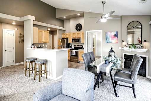 Beautiful One-Story Townhomes at Orchard Village in Omaha, NE