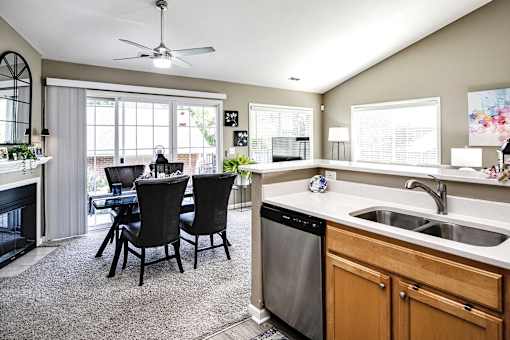 Beautiful One-Story Townhomes at Orchard Village in Omaha, NE