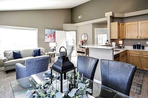 Beautiful One-Story Townhomes at Orchard Village in Omaha, NE