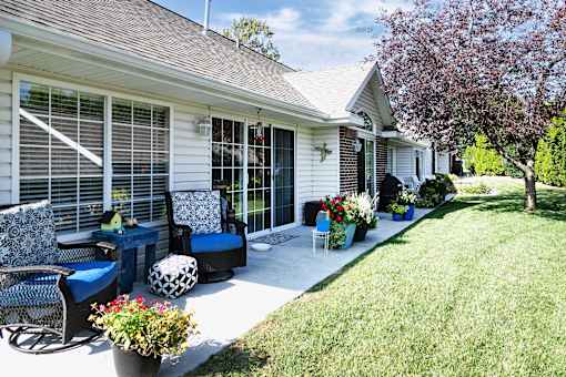 Beautiful One-Story Townhomes at Orchard Village in Omaha, NE