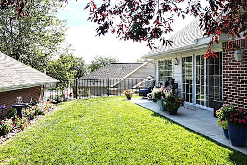 Beautiful One-Story Townhomes at Orchard Village in Omaha, NE