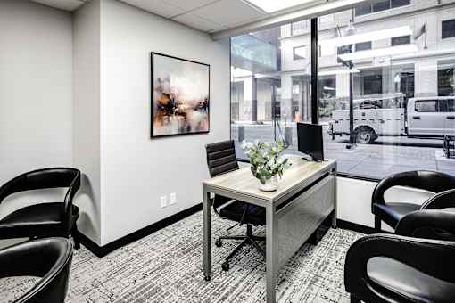 Commons Office at Orpheum Tower Apartments in Omaha, NE