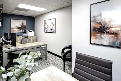 Commons Office at Orpheum Tower Apartments in Omaha, NE