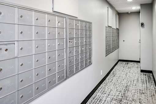 Package Receiving at Orpheum Tower Apartments in Omaha, NE