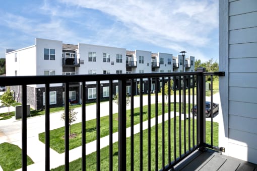 Balcony at The Parker in Papillion, NE