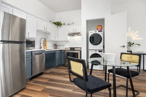 Studio, one, and two bedroom