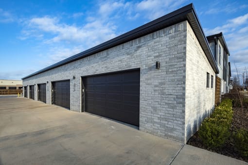 Three bedroom contemporary townhomes at Parkside Row in Bentonville, AR
