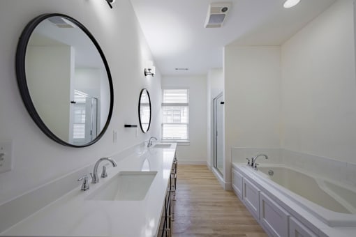Three bedroom contemporary townhomes at Parkside Row in Bentonville, AR