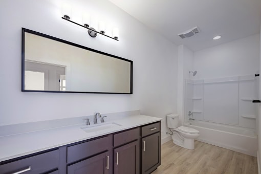 Three bedroom contemporary townhomes at Parkside Row in Bentonville, AR