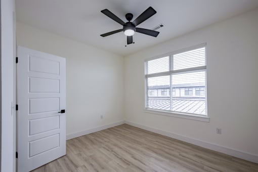 Three bedroom contemporary townhomes at Parkside Row in Bentonville, AR