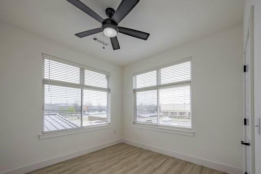 Three bedroom contemporary townhomes at Parkside Row in Bentonville, AR