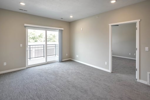 Brand new one, two and three bedroom apartment homes, featuring stainless steel appliances, vinyl plank flooring, carpeting, and more at Prairie Park Apartments in Wayne, NE