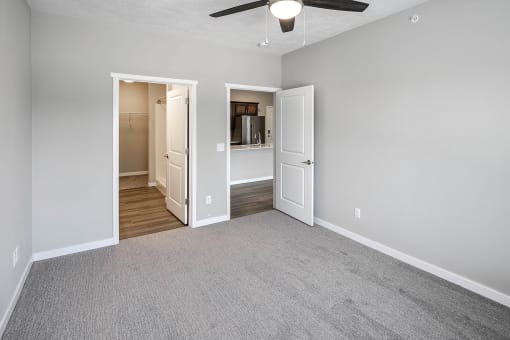 Brand new one, two and three bedroom apartment homes, featuring stainless steel appliances, vinyl plank flooring, carpeting, and more at Prairie Park Apartments in Wayne, NE