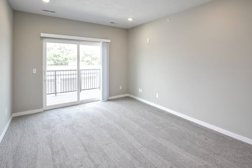 Brand new one, two and three bedroom apartment homes, featuring stainless steel appliances, vinyl plank flooring, carpeting, and more at Prairie Park Apartments in Wayne, NE