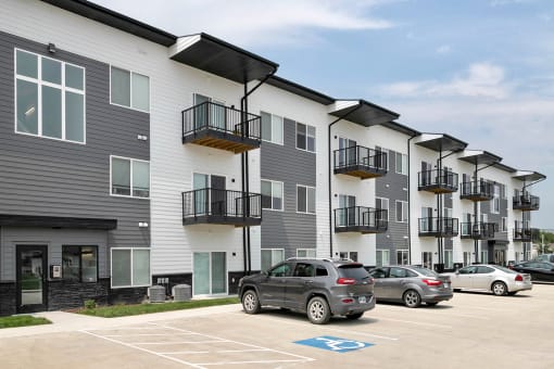 Brand new one, two and three bedroom apartment homes, featuring stainless steel appliances, vinyl plank flooring, carpeting, and more at Prairie Park Apartments in Wayne, NE