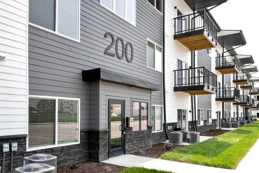 Brand new one, two and three bedroom apartment homes, featuring stainless steel appliances, vinyl plank flooring, carpeting, and more at Prairie Park Apartments in Wayne, NE