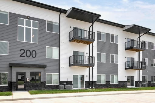 Brand new one, two and three bedroom apartment homes, featuring stainless steel appliances, vinyl plank flooring, carpeting, and more at Prairie Park Apartments in Wayne, NE