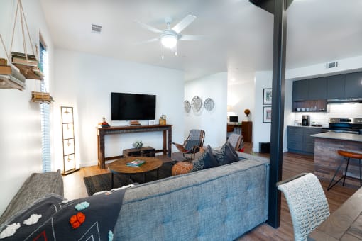 Experience urban agrihood living at our one, two or three bedroom apartments and townhomes featuring amazing apartment and community amenities at Red Barn in Bentonville, AR