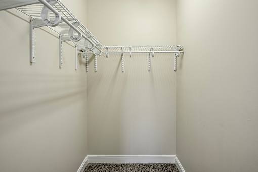 Large Closets at Residences at Oak Pointe in Grand Island, NE
