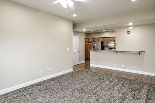 One and two bedroom apartments with stainless steel appliances at Residences at Oak Pointe in Grand Island, NE