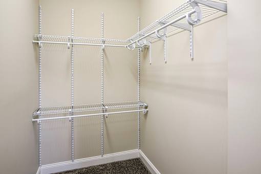 Large Closets at Residences at Oak Pointe in Grand Island, NE