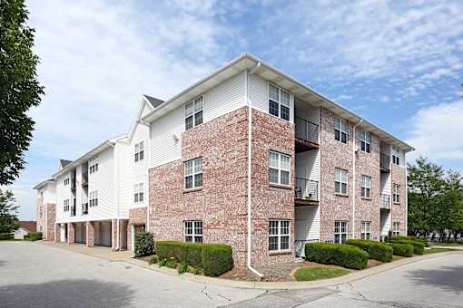 Exterior at Standing Bear Apartments in Omaha, NE