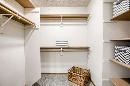 One and two-bedroom apartment homes featuring efficient appliances, patios and balconies, vaulted ceilings and more at Standing Bear Apartments in Omaha, NE