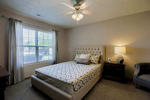 One and two-bedroom apartment homes featuring efficient appliances, patios and balconies, vaulted ceilings and more at Standing Bear Apartments in Omaha, NE