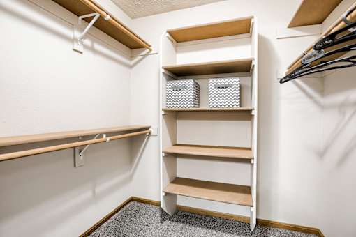 One and two-bedroom apartment homes featuring efficient appliances, patios and balconies, vaulted ceilings and more at Standing Bear Apartments in Omaha, NE