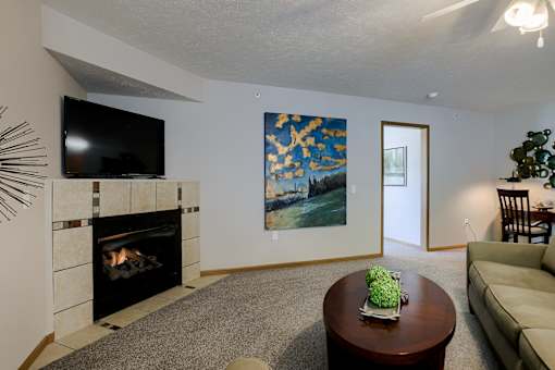 One and two-bedroom apartment homes featuring efficient appliances, patios and balconies, vaulted ceilings and more at Standing Bear Apartments in Omaha, NE