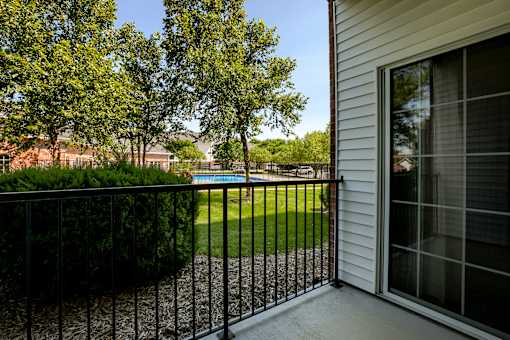 One and two-bedroom apartment homes featuring efficient appliances, patios and balconies, vaulted ceilings and more at Standing Bear Apartments in Omaha, NE