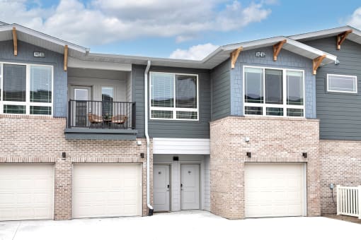 Exterior at Sterling Prairie Trail North in Ankeny, IA