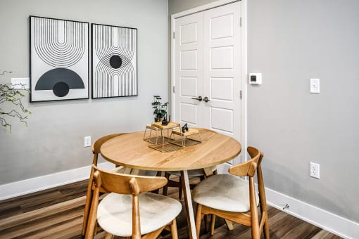 Living Room at Sterling Prairie Trail North in Ankeny, IA